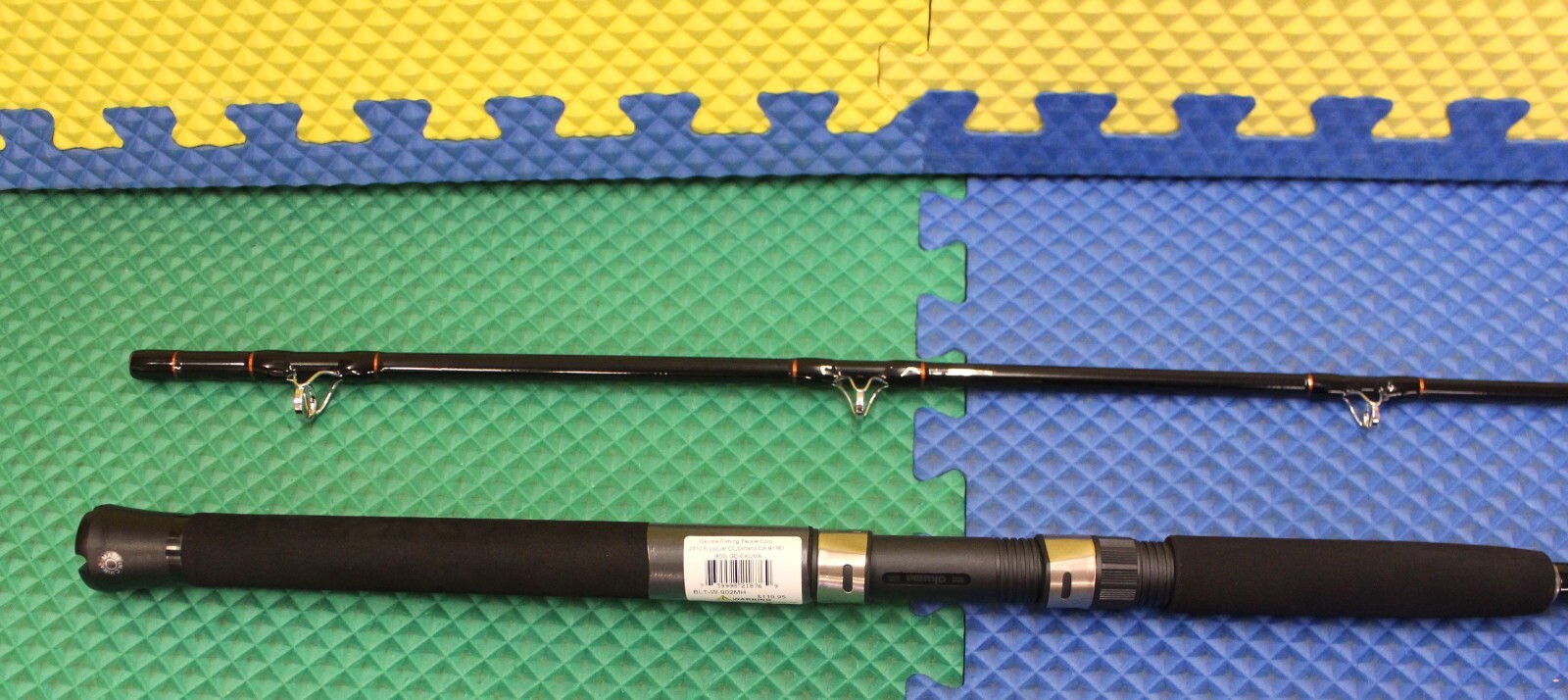 Okuma Big Lake Tournament Series Wire Trolling Rod 9′ 0″ Med/Heavy BLT-W-902MH