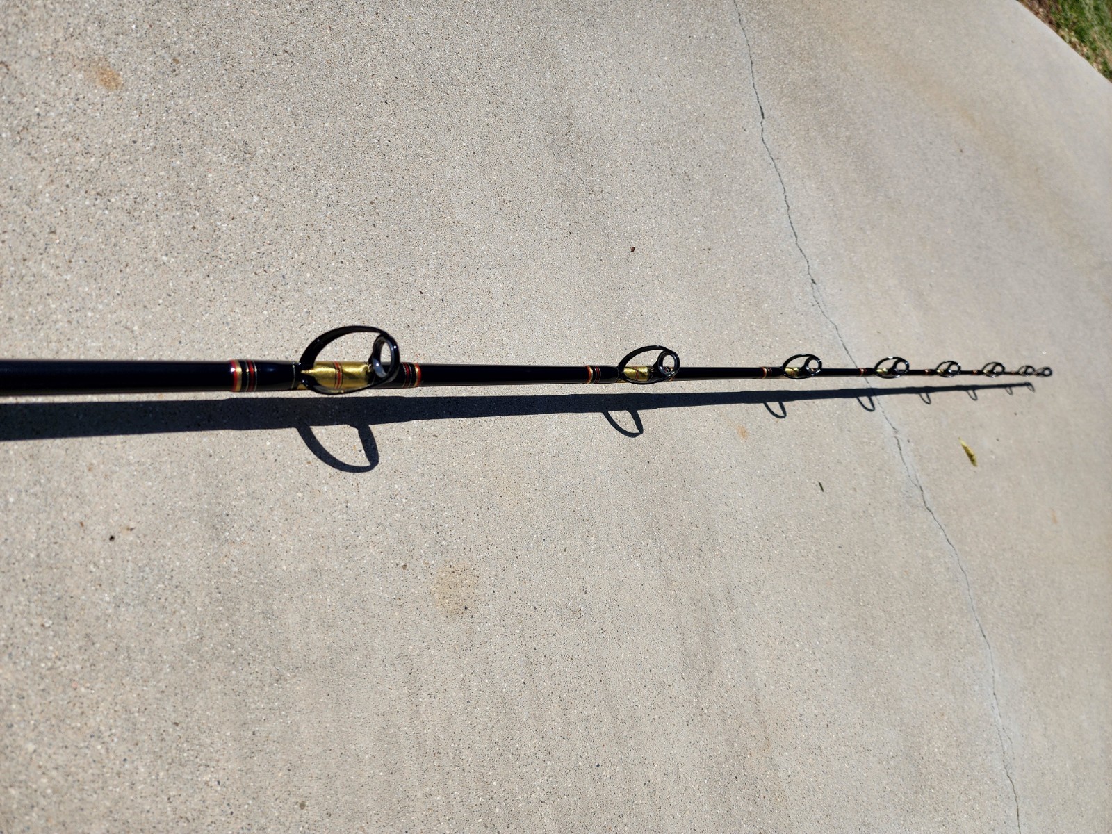 7′ 0″ Custom Fishing Rod for sale