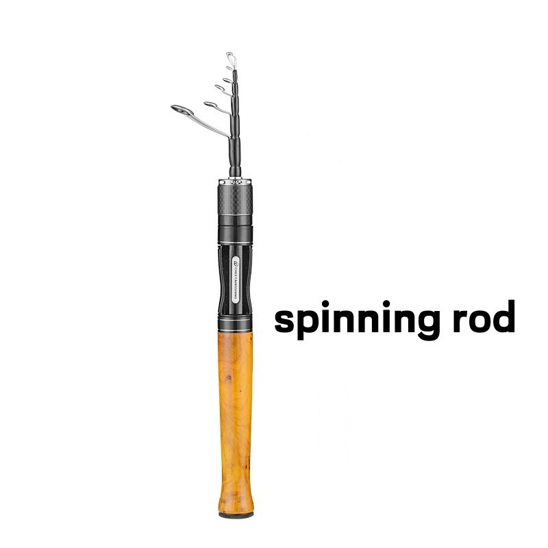 Telescopic Fishing Rods Spinning Casting Rod Carbon Fiber Rod Bass Ultra Light