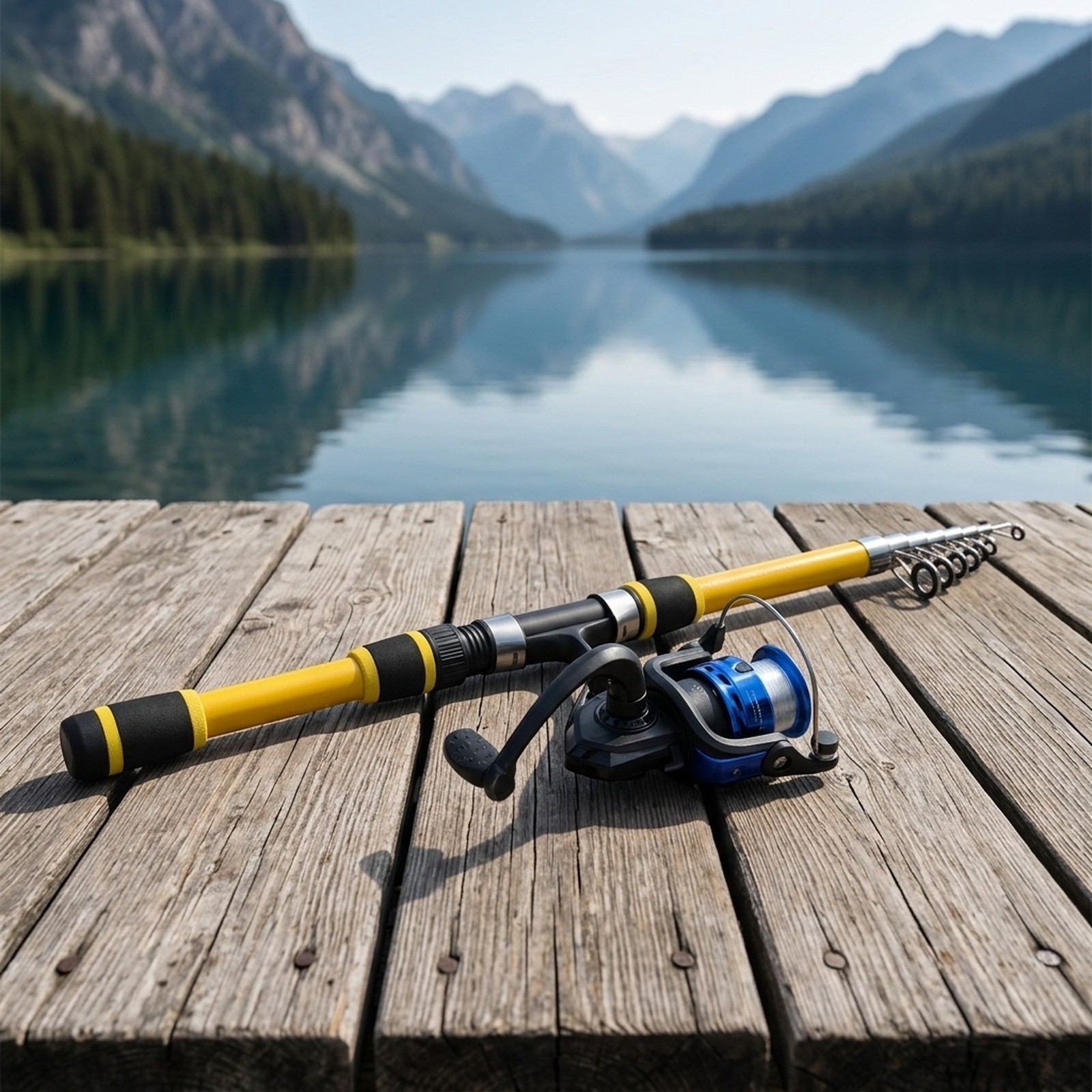 Complete Fishing Rod For Combo Telescopic Carbon Fiber 18 Meter Reel Gear Set
