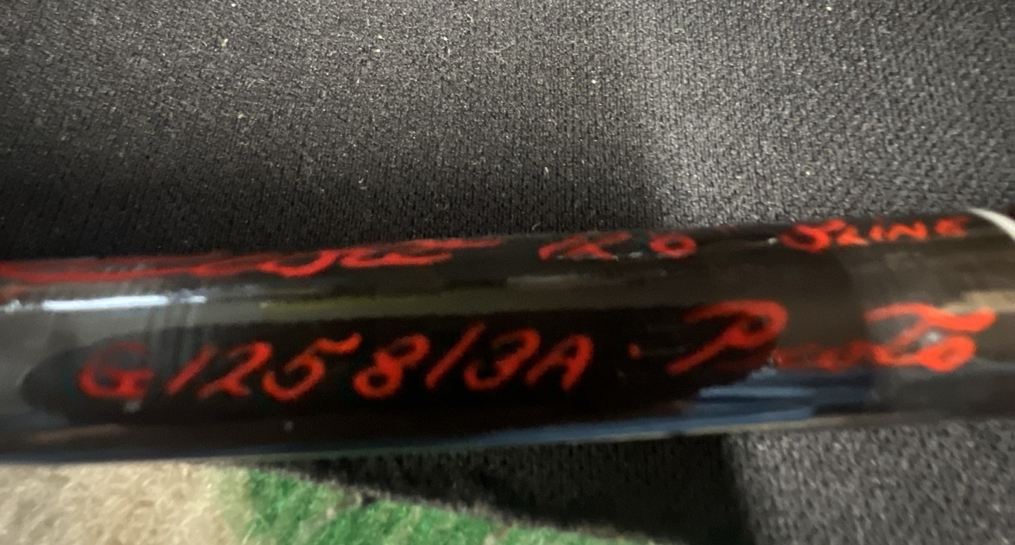 SCOTT Proto 8wt. 12’ 6” Fly Rod! LEGENDARY G1258/3A