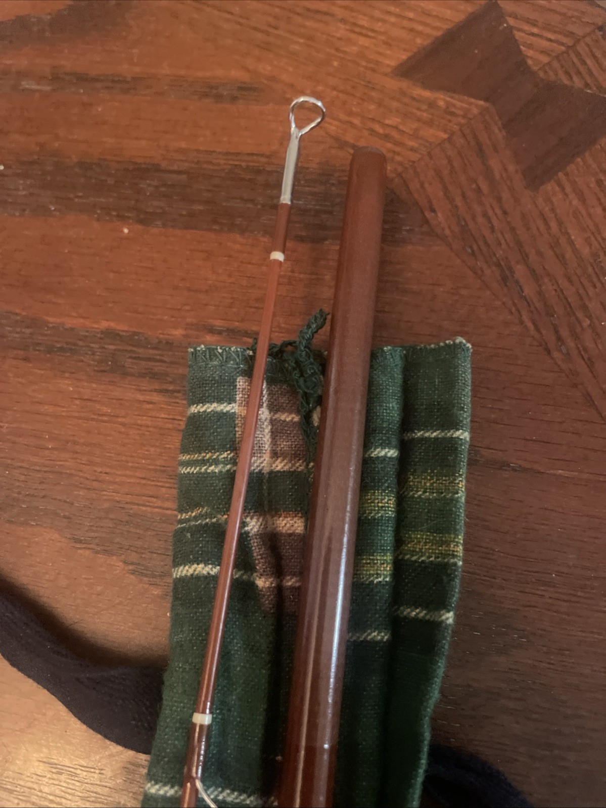 FENWICK 🇺🇸🐟💎🔥👌Feralite FF857 Fly 8’6″ Rod made in USA- 7 wt
