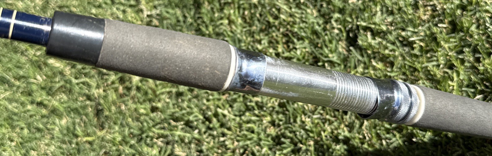 Shakespeare ALPHA SP1310- 6’6” Spin Fishing Rod 2 Piece Vintage