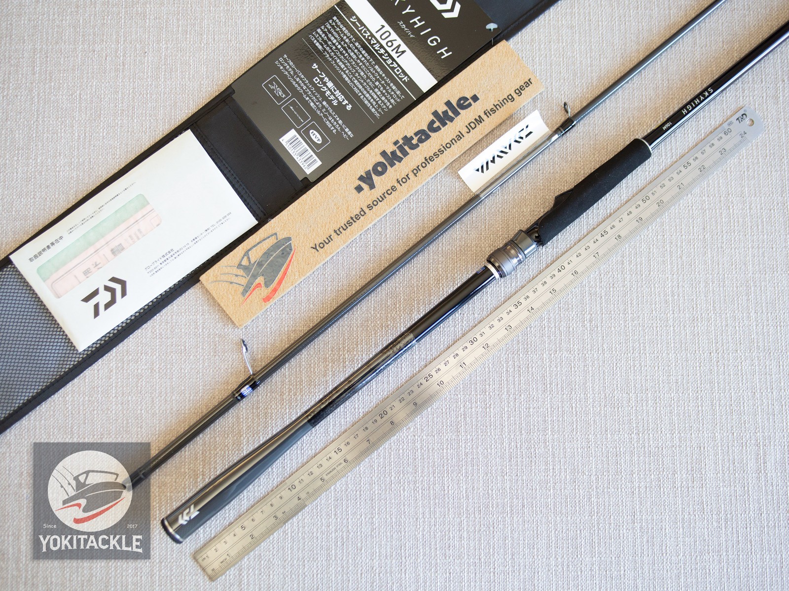 Daiwa SKYHIGH 106M Spinning Rod JDM Shipping From JAPAN