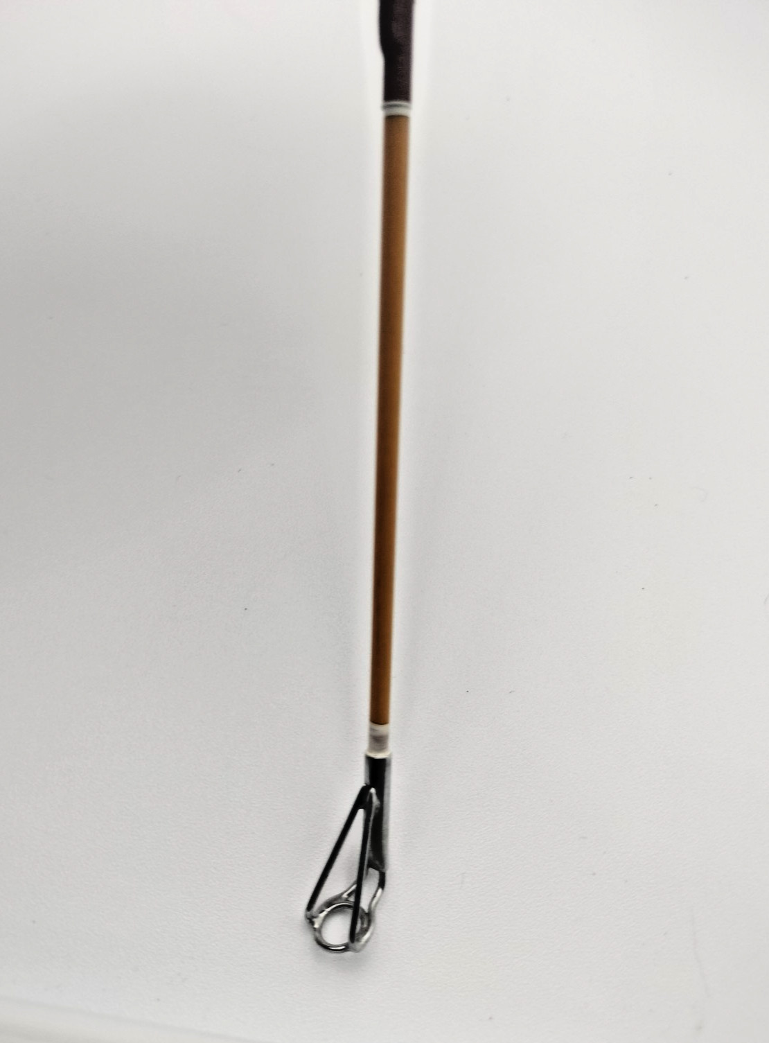 7 ft Spinning Rod Fishing Pole Two Piece 7 Pulls + Hook Rest Adj Reel Holder