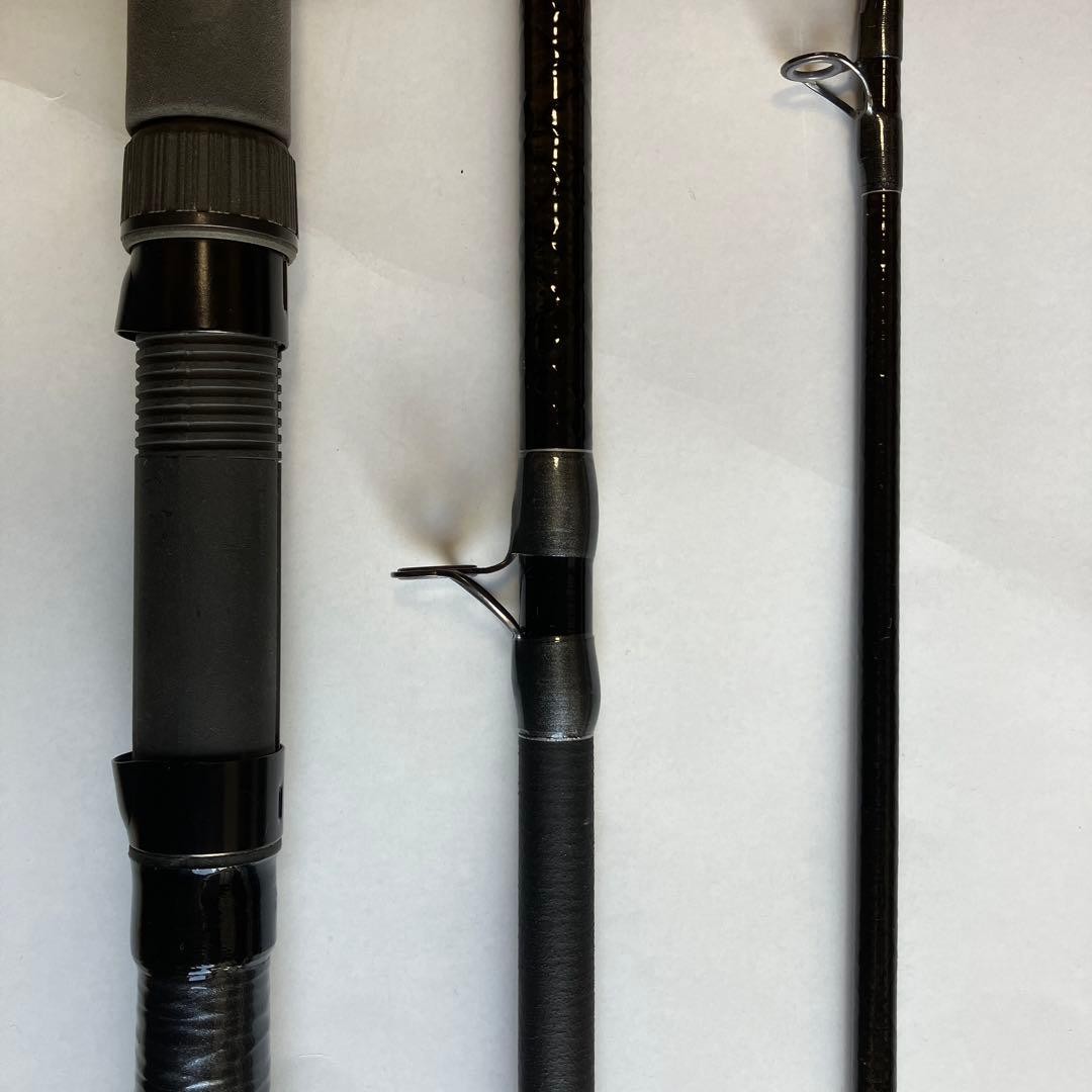Daiwa Carbo Whisker Kenzaki No.50 3pc Surf Fishing Rod Used with Case