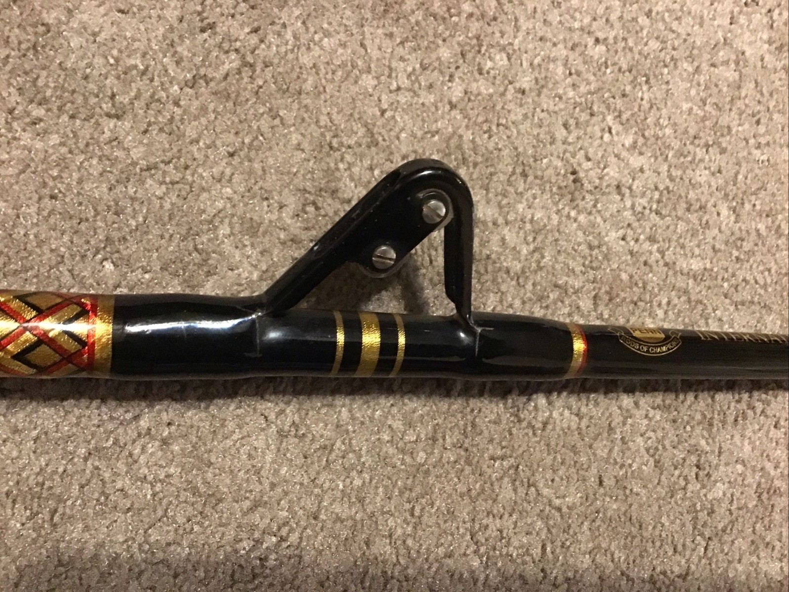 Penn International V Model VS 3080RS60 6’ Stand Up Fishing Rod Lot H1