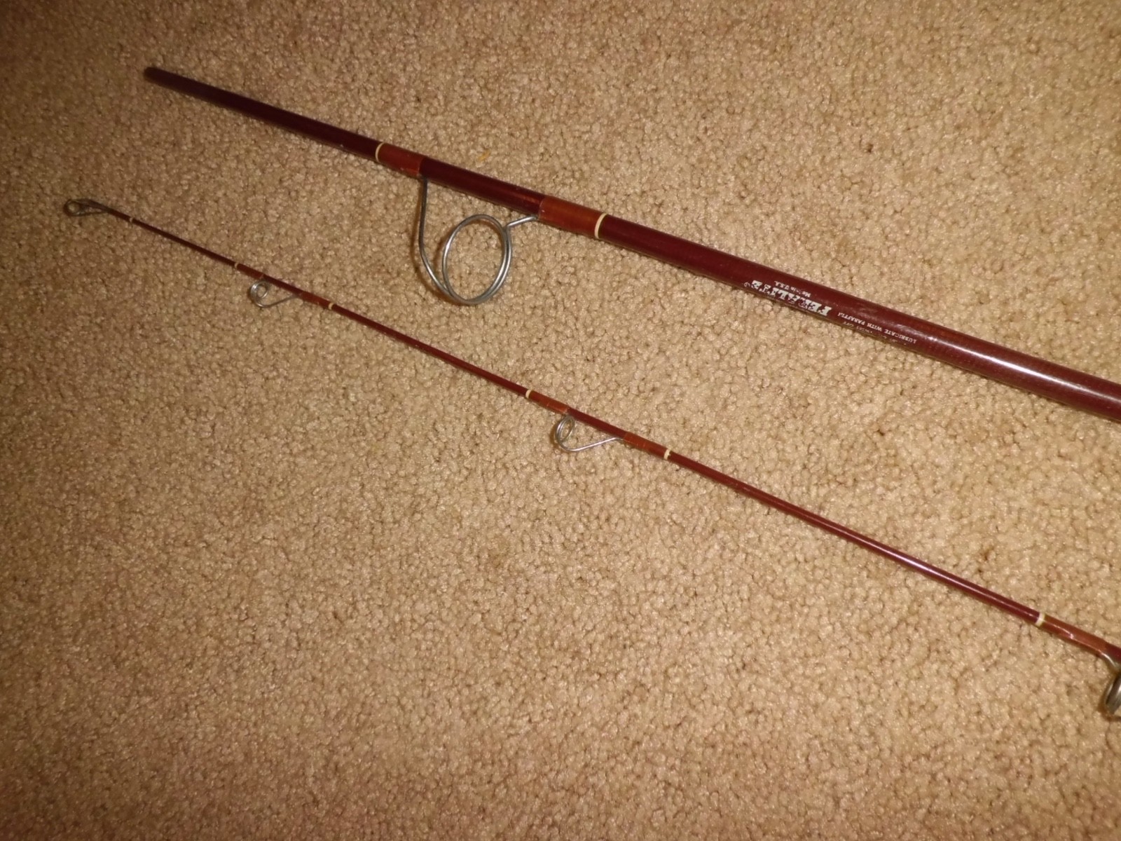 Vintage FENWICK FS70 Spinning 7′ Rod made in USA- 4-10 lb test