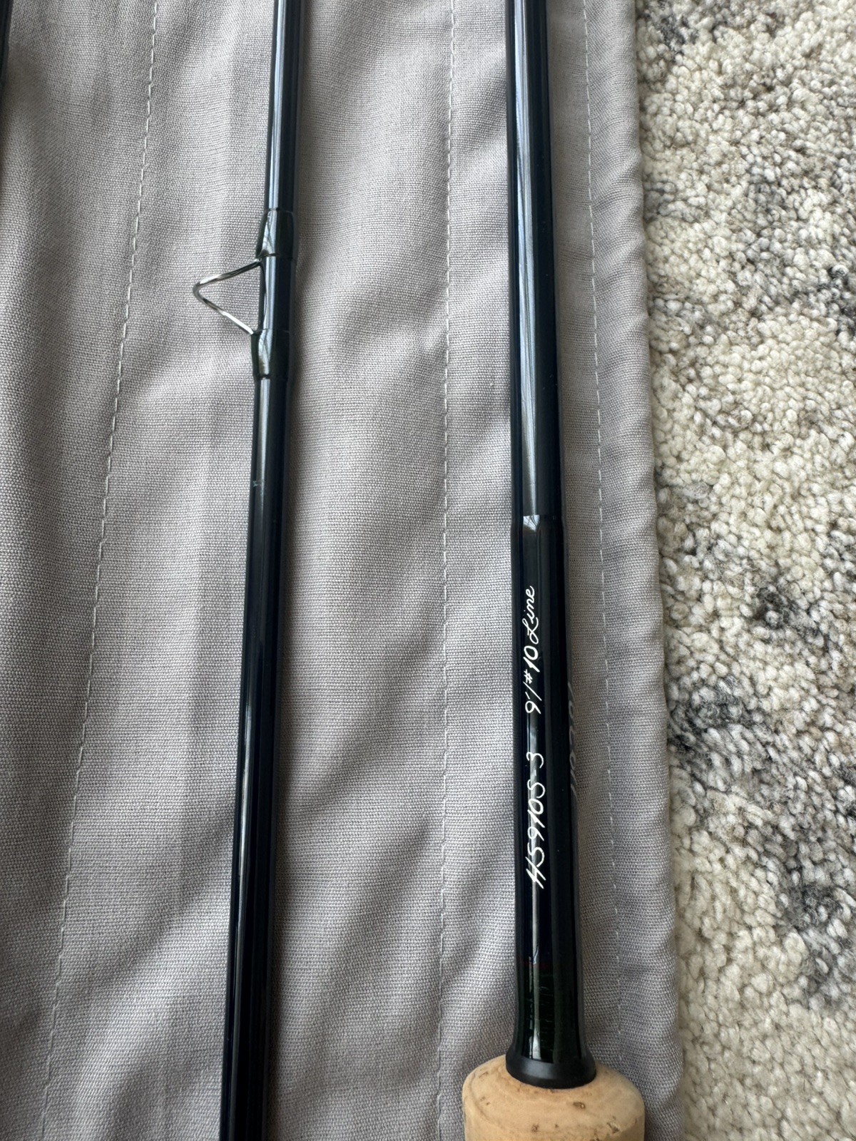 Thomas & Thomas HS910S-3 9’ 10wt 3Piece Fly Rod w/ Tube & Sock