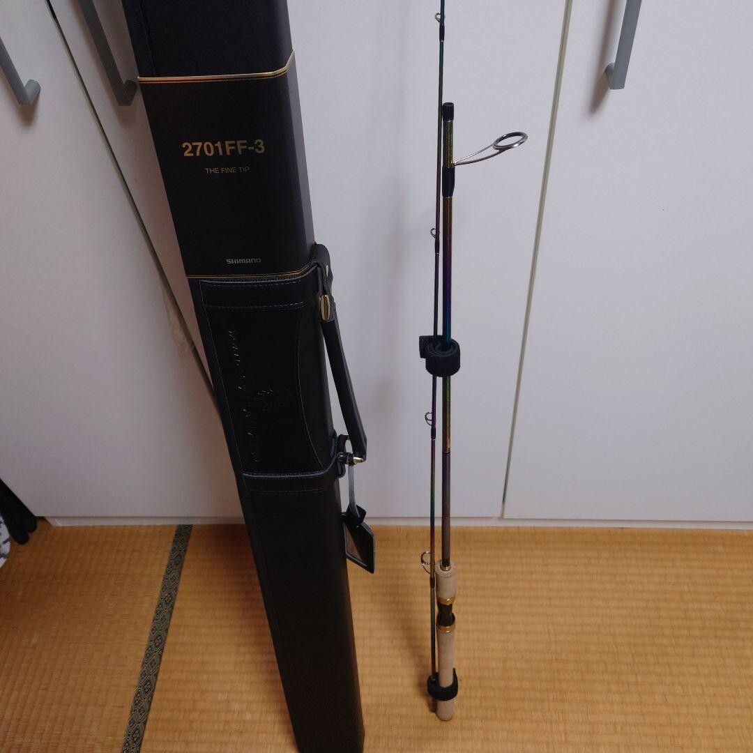 Shimano 23 World Shaula Limited 2701FF-3 (3 Piece) Spinning used item from japan