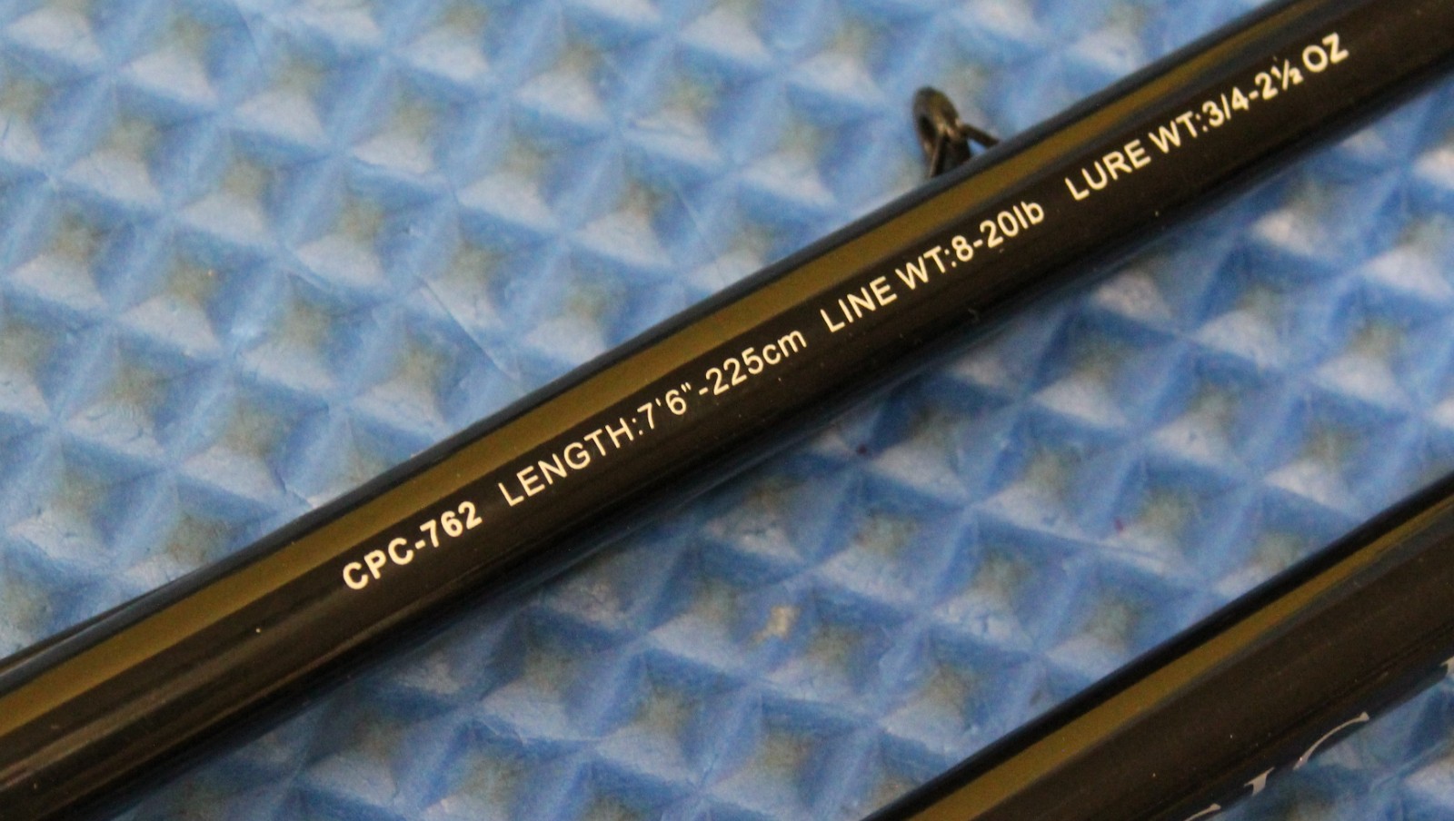 Okuma Black Classic Pro Conventional Trolling Rod Med 7′ 6″ 2Pc CPC-762-CT 2-PK
