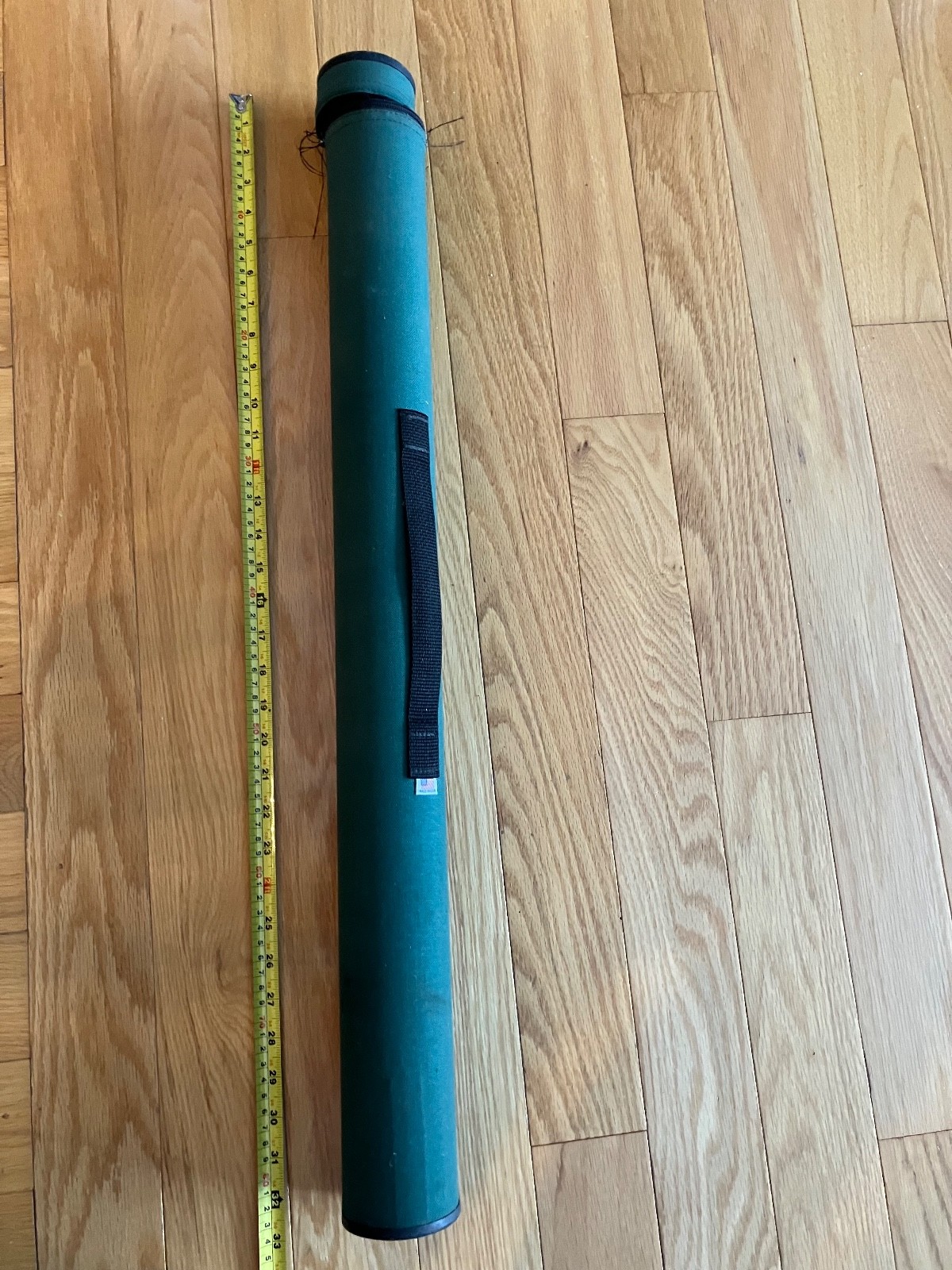 St. Croix Model TS70HM3 Tidemaster 32” TUBE CASE ONLY Broken Zipper Made in USA