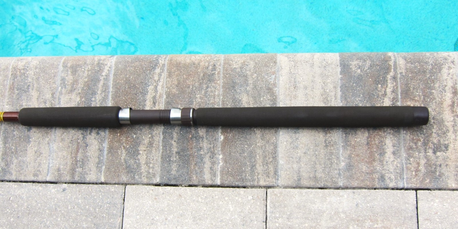 Vintage Fenwick PACIFICSTIK FENGLASS 1270C Live-Bait Rod: 7′; 12-30lb – NICE CD!