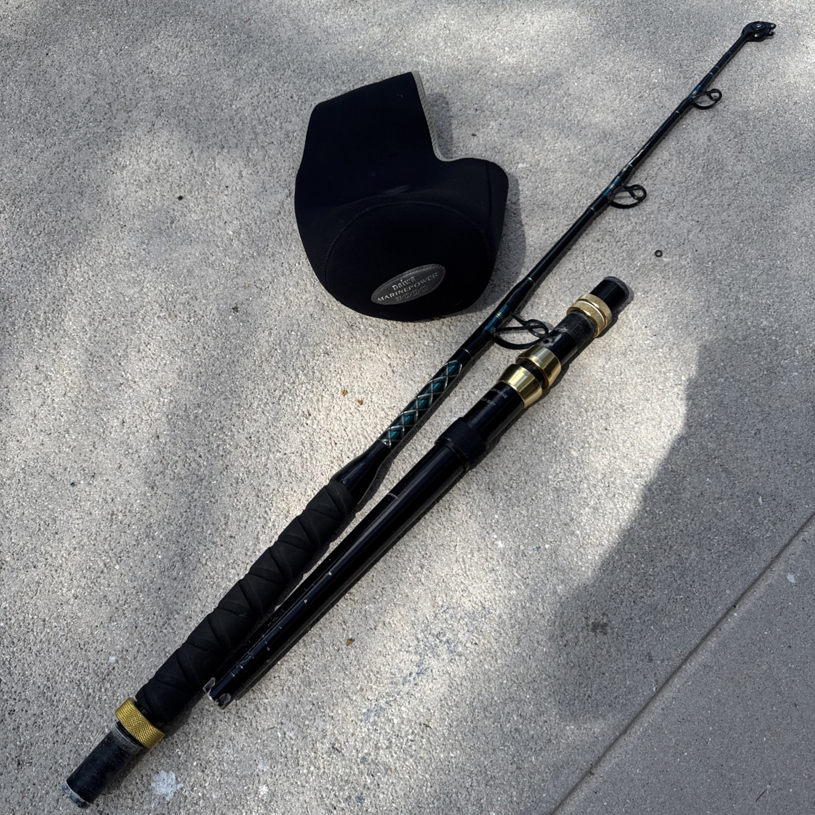 XCALIBER MARINE VERSA-BUTT