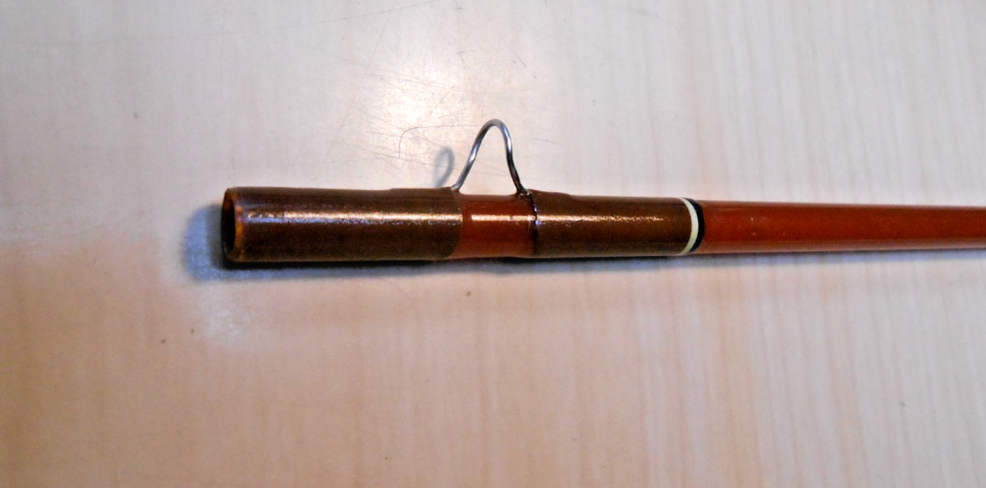 Vintage FENWICK Feralite FF84 Fly 8’6″ Rod- USA- #H53541 fly line 5-6