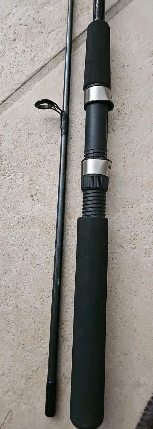 Shimano FXS-B2 Spinning Rod 2-Piece 5′ 6″ Medium FXS56MB2 VGC