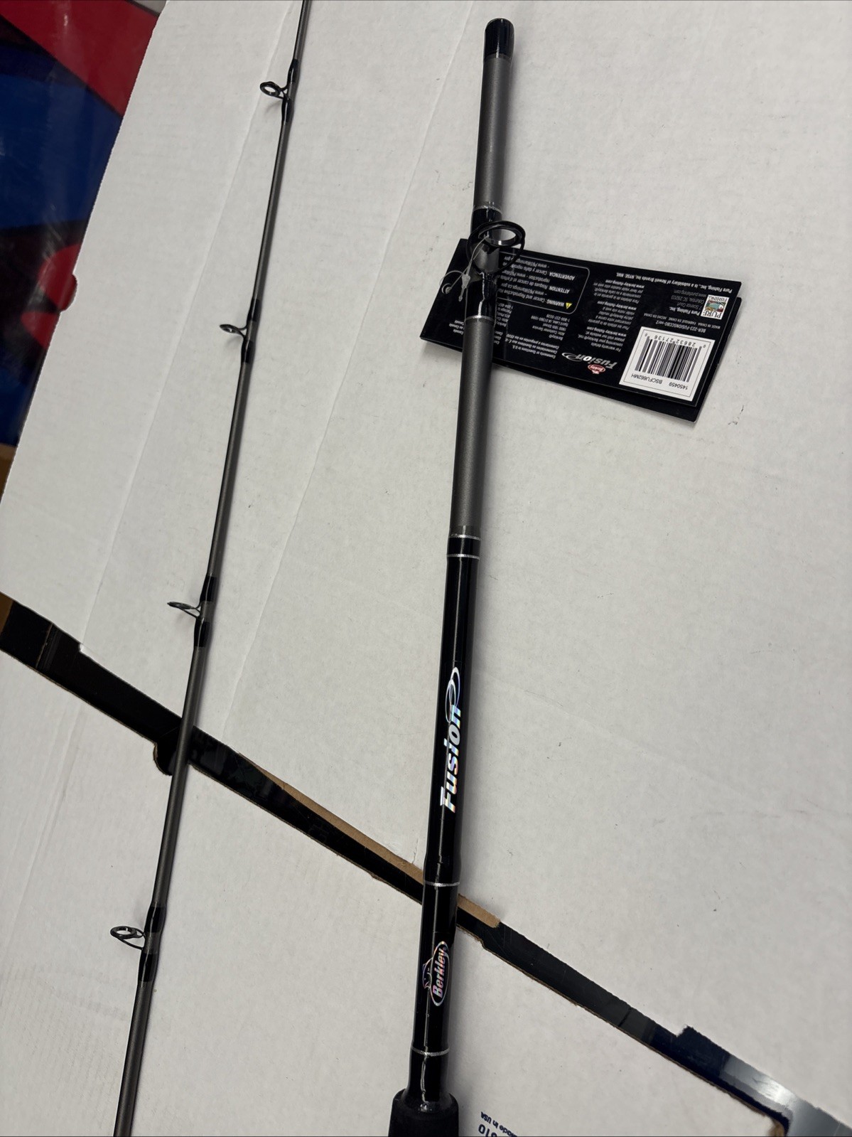 Berkley Fusion FUSN662MH 6’6 Fishing Rod 2 Piece With Reel NOS