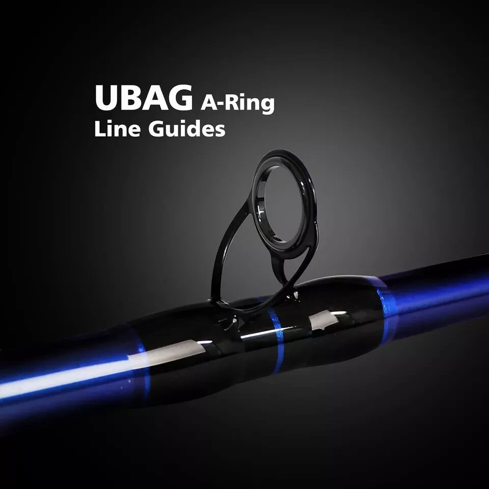Surf Travel Rod Spinning Casting Carbon Fiber Medium Heavy Action Fishing Pole