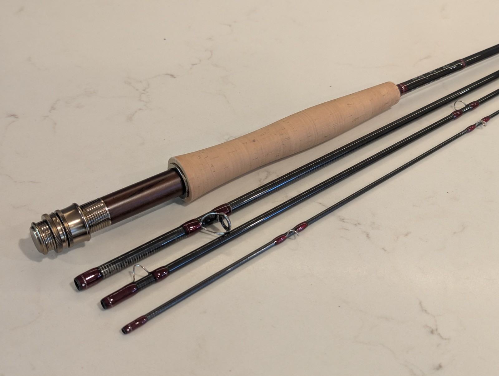 7′ 9″ 3-wt (4 pc) Great small stream dry fly rod