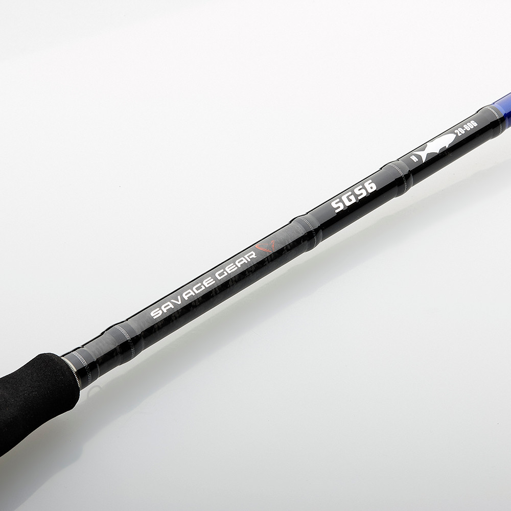 Savage Gear SGS6 8ft 3in PE 0.6-1.0 7-27g Moderate Fast specialist Fishing Rod