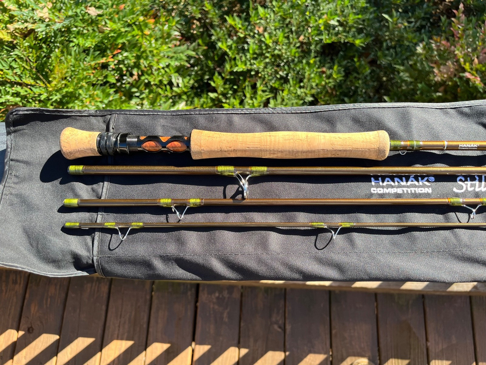 HANAK Stillwater X Competition 7100-4 7 wt 10 foot 4 piece Fast action Fly Rod
