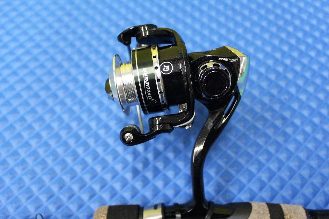 Fenwick Ice NightHawk w/Pflueger Reel Ice Fishing Combo CHOOSE YOUR MODEL!
