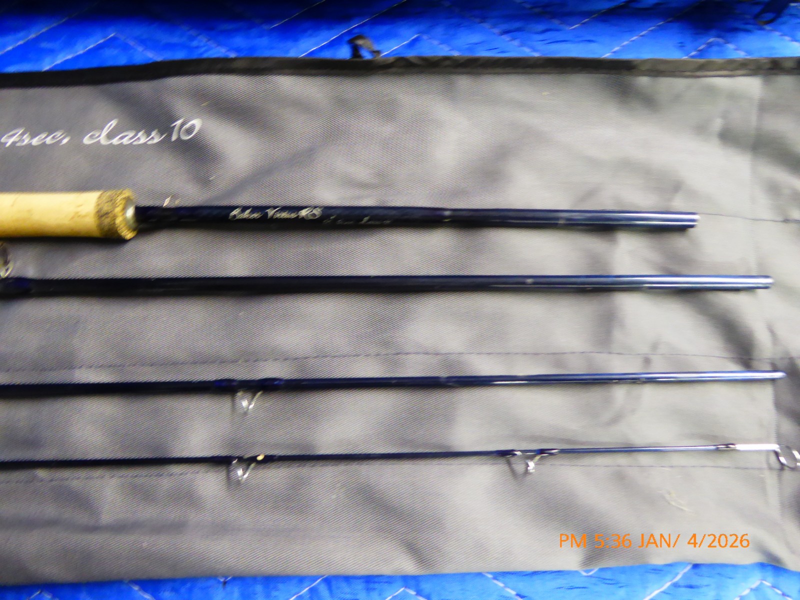 BAKER VIRTUS AVENTIK RS FLY ROD – 10′