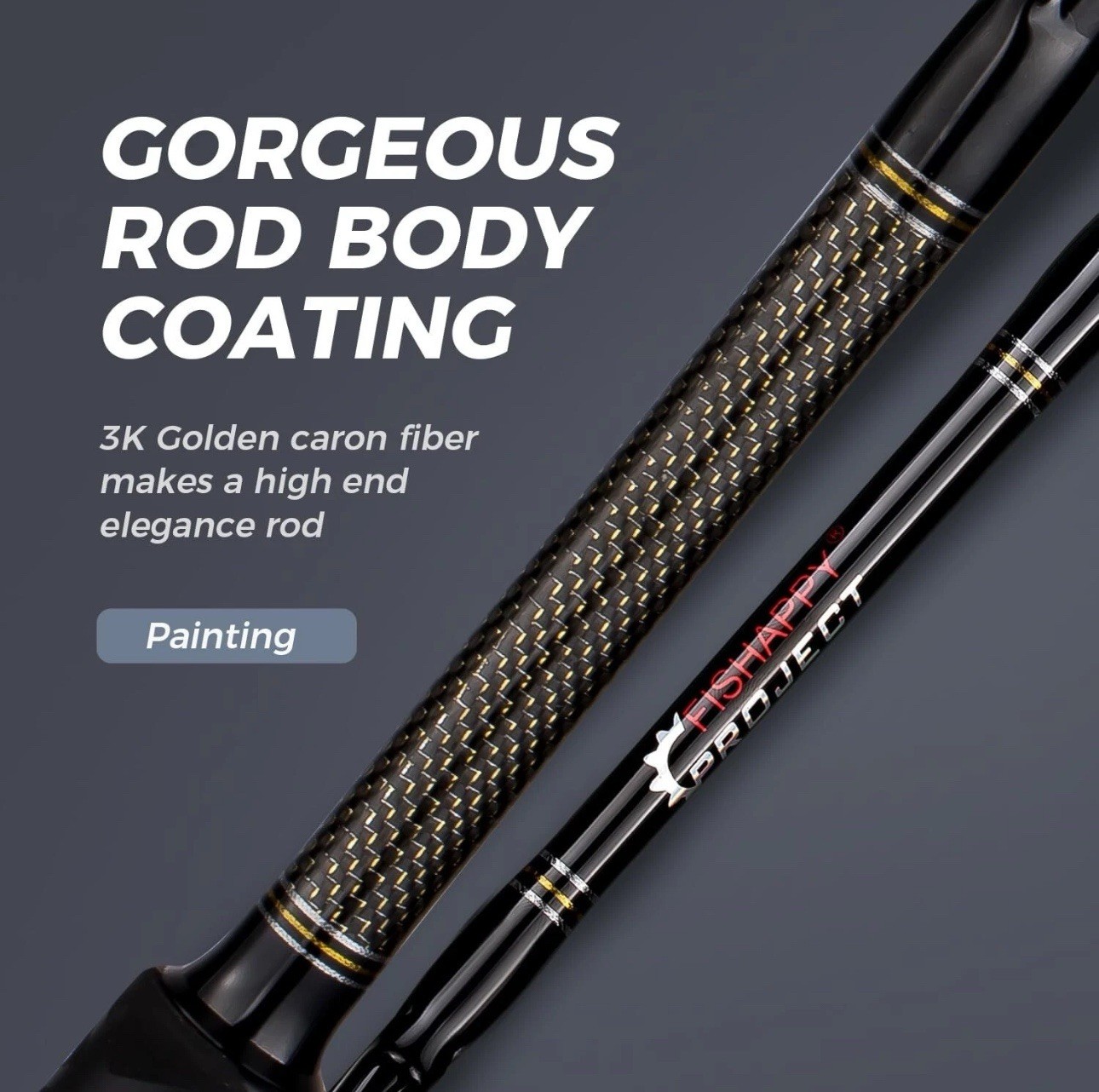 TR Hunter — 6′ 80-120lbs 1Pc Trolling Rod Saltwater Offshore Heavy Roller Rod