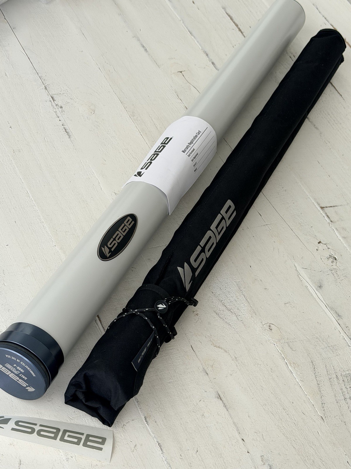 **BEAUTIFUL** 🔥 SAGE R8 SALT 15wt. 8’6”in~4Pc FlyRod!! 🔥~LEGENDARY~🔥