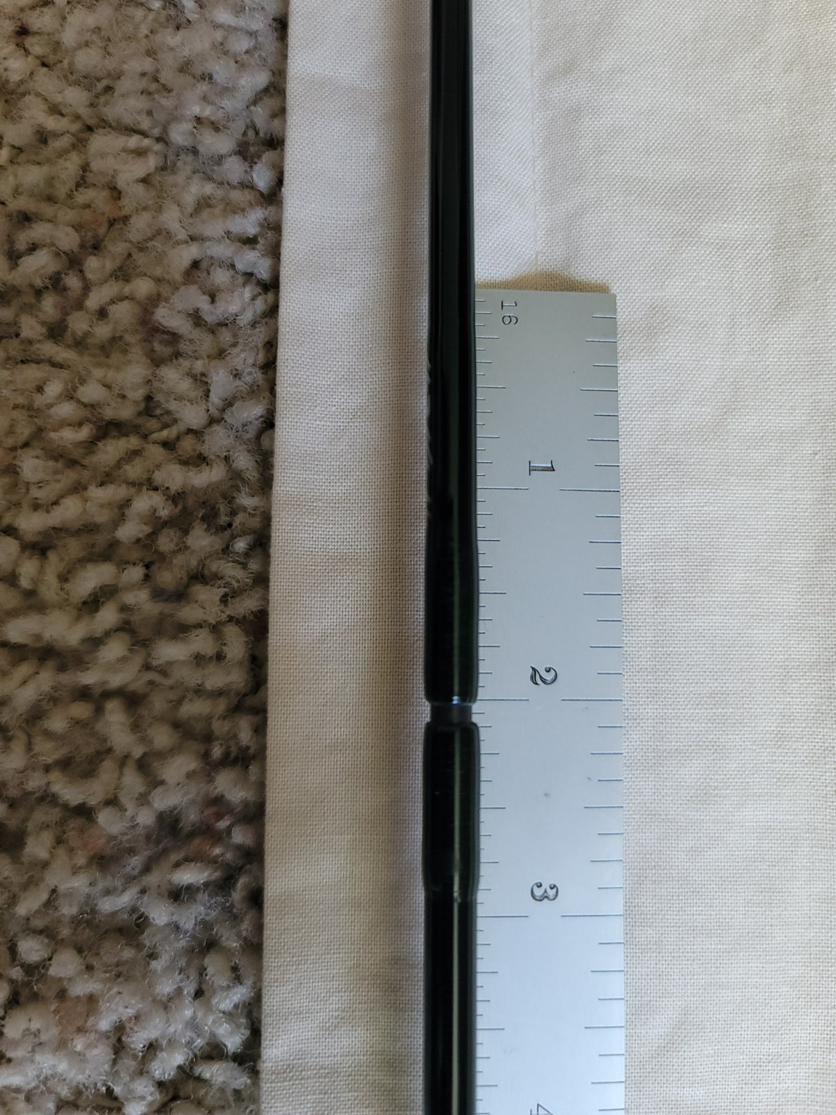 R.L. Winston Rod IM6 9′ 3wt 2pc Fly Rod Very Good Condition