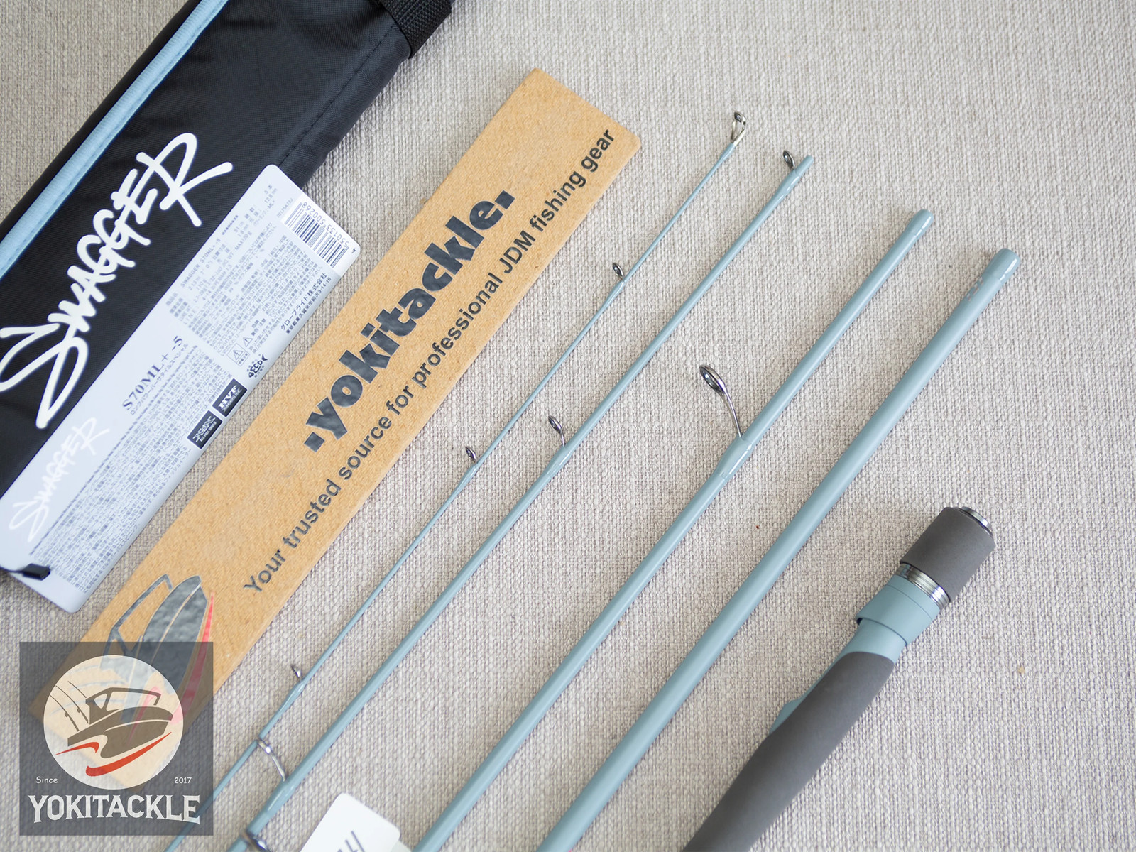 Daiwa SWAGGER S70ML+ -5 Spinning Rod for Bass