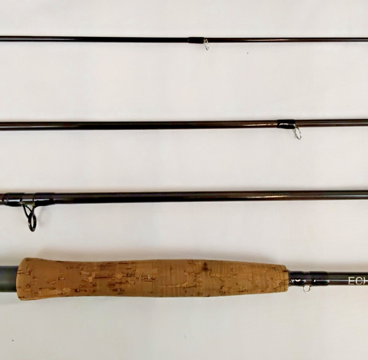 Echo Solo Fly Fishing Rod 9′ 4pc #5 Line w/ Case #J4760