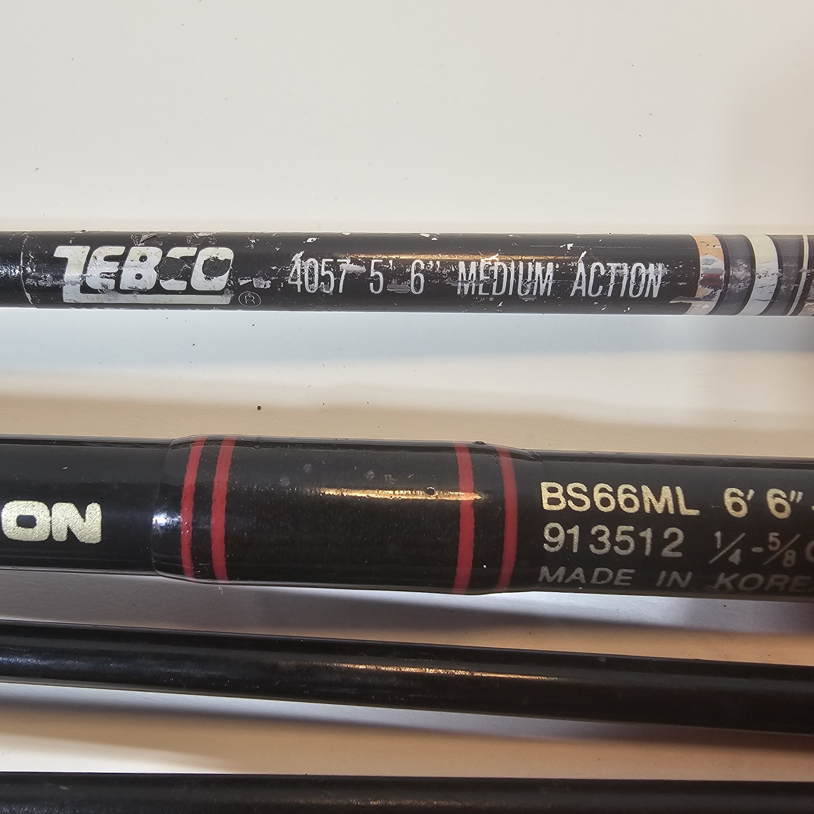 Abu Garcia BS66ML 6’6″ Medium Balanced Action Rod & Zebco4057 5’6″ Medium Action