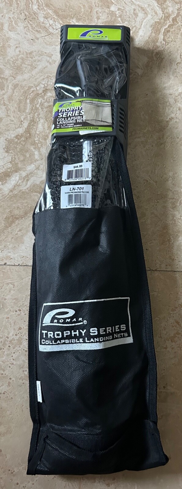 PROMAR New Trophy Series Collapsible Landing Nets Size 16″x16″ MSRP $44.99