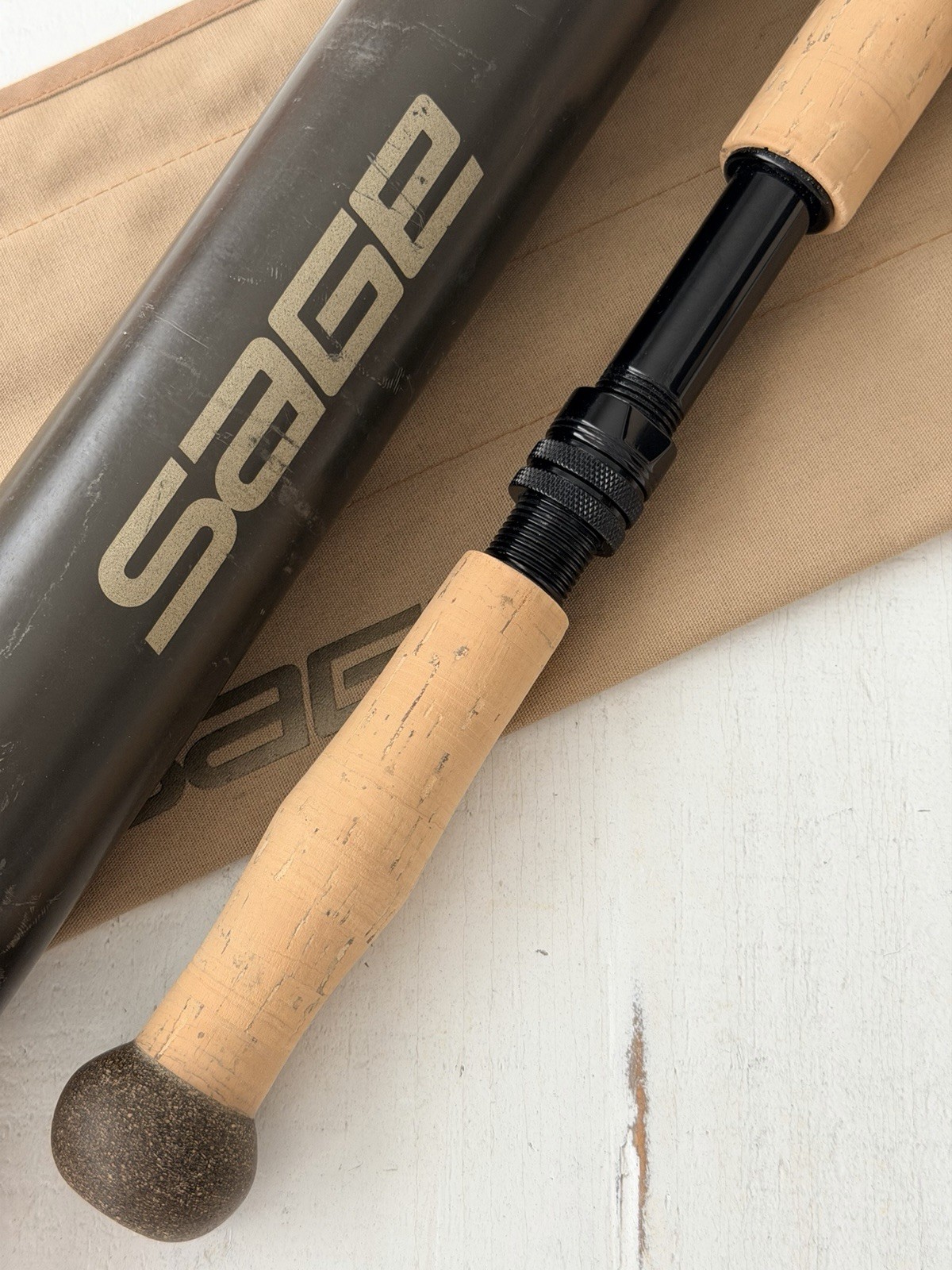 **BEAUTIFUL** 🔥 SAGE Z-Axis SPEY 10wt. 15’ft~4pc FlyRod!! ~LEGENDARY~ 🔥