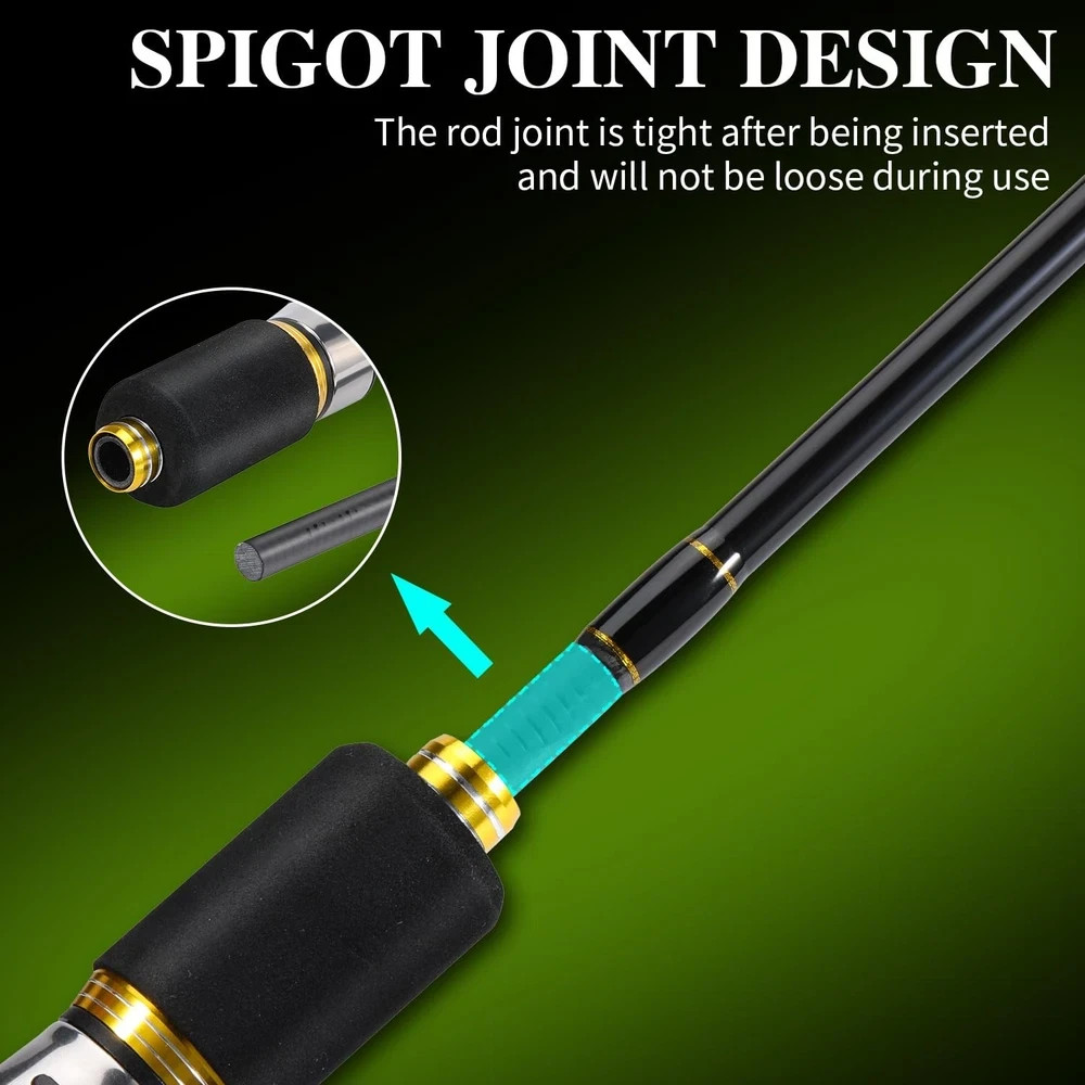 Slow Pitch Jigging Rod, 40 Ton Carbon 1.7m/5.6ft, 1.7m/5.6ft
