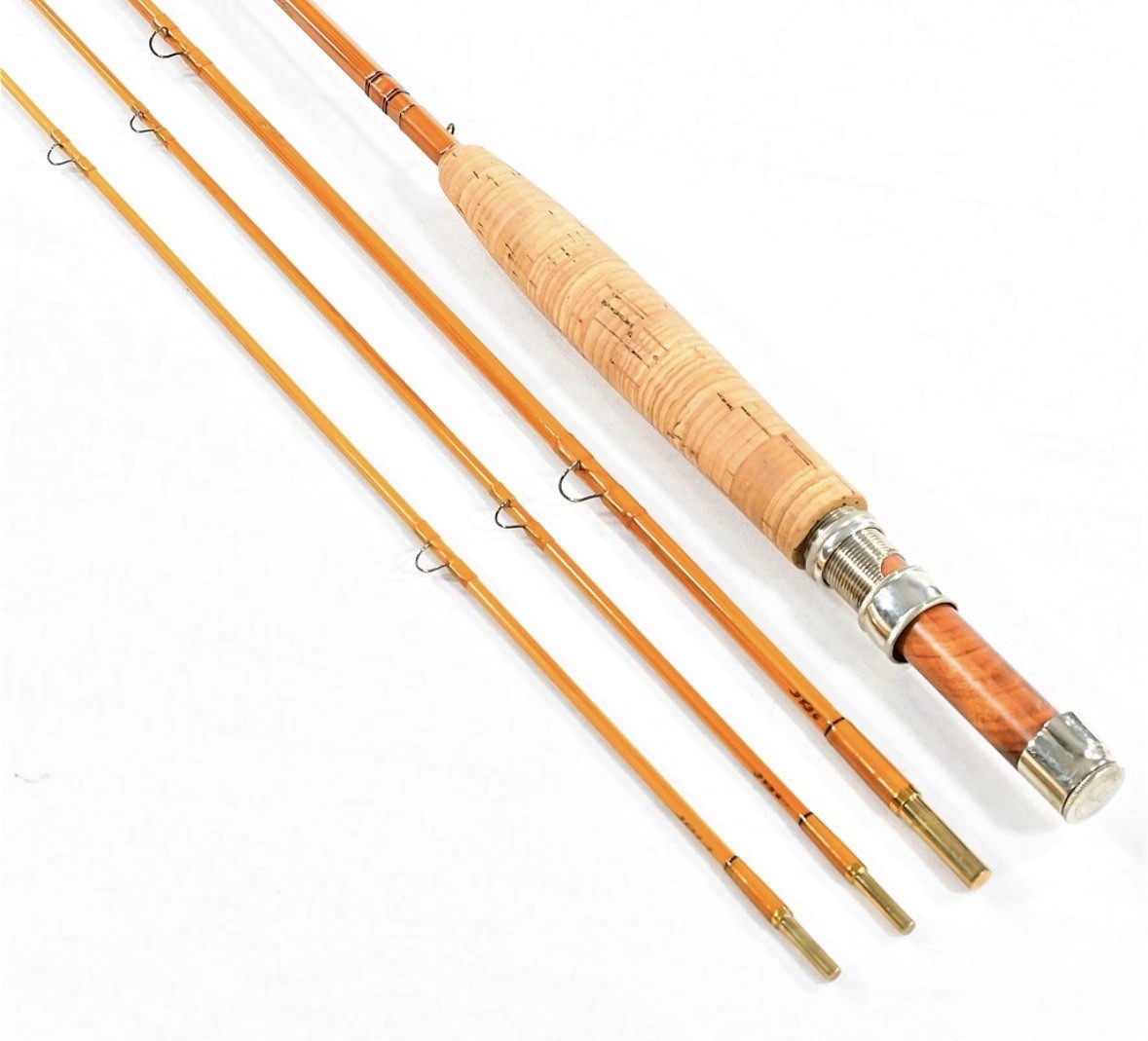 R.L.Winston 7.9ft 3-1/8oz #4/5 75th Bamboo Rod Fly Rod Free shipping DDP