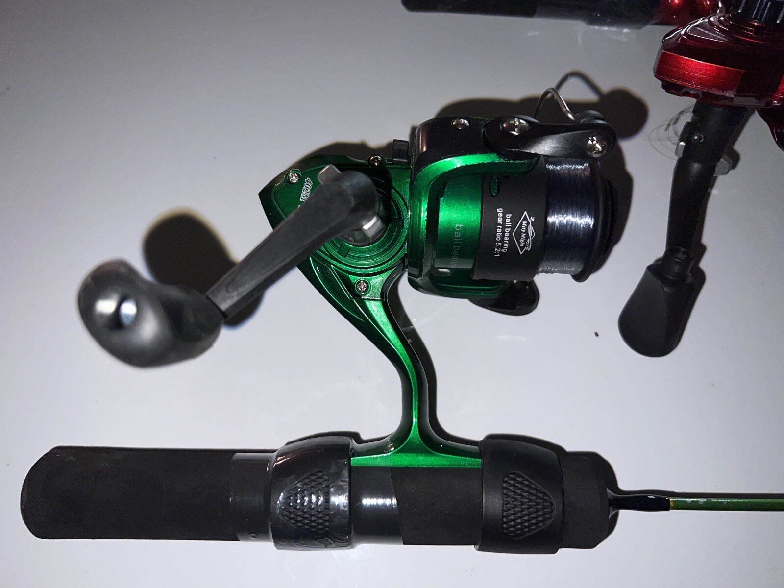 MITY MIGHT FISHING 24’ POLES (NEW) 2 POLES/MASTER FISHING RODS