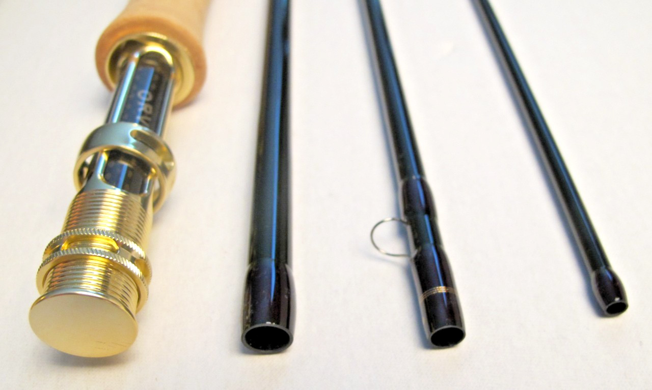 Orvis Helios ZG 105 4pc Tip Flex 9.5 Fly Rod Length 10′ wt 2 5/8oz 5WT Line New