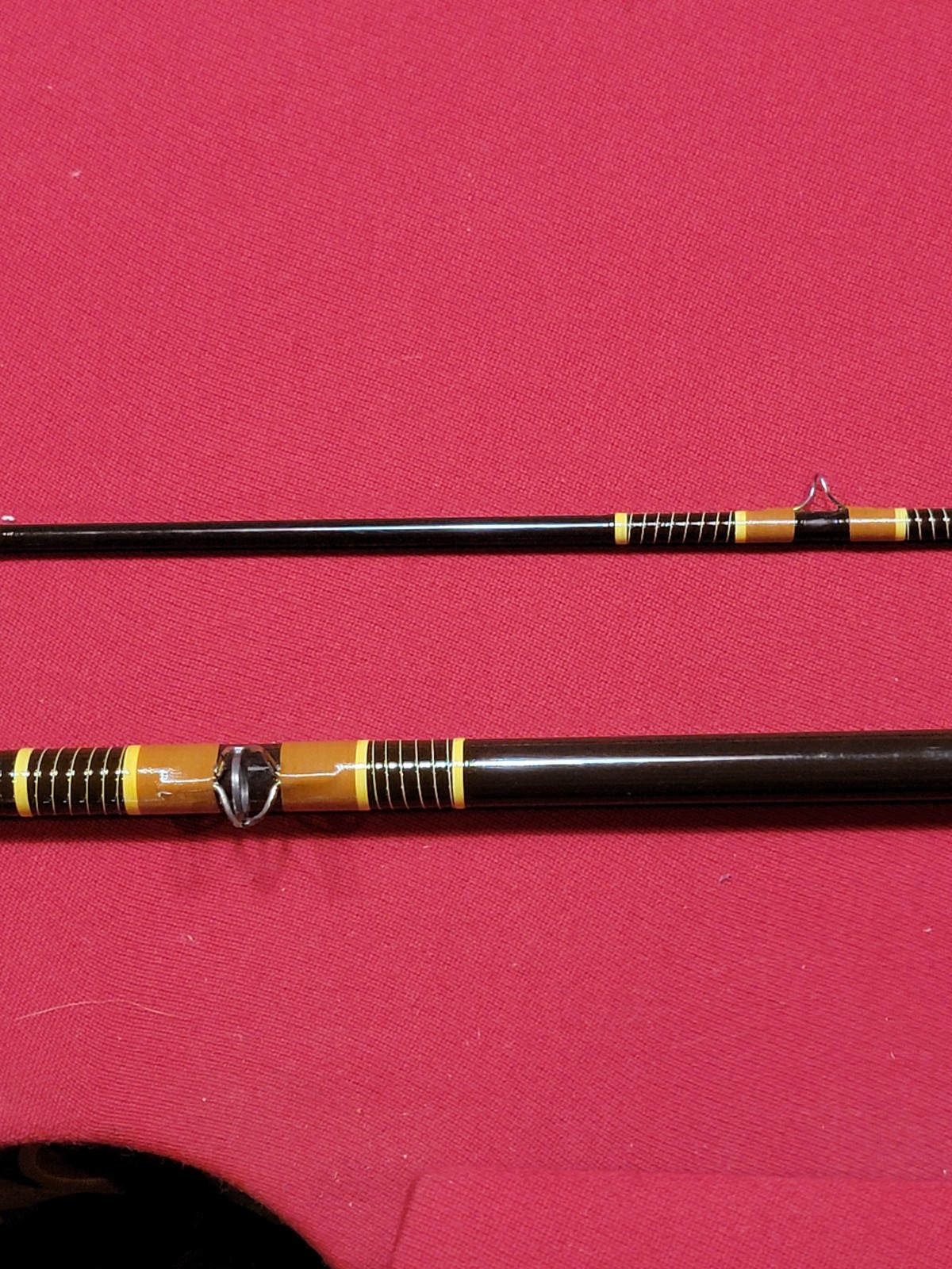 Vintage BROWNING SILAFLEX Model 322991 Fly 9′ Rod made in USA- fly line 10