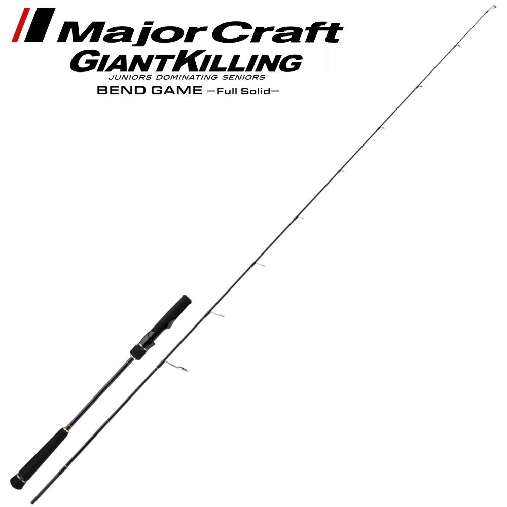 MAJOR CRAFT Saltwater Light Jigging Spinning Rod GIANT KILLING BEND GAME