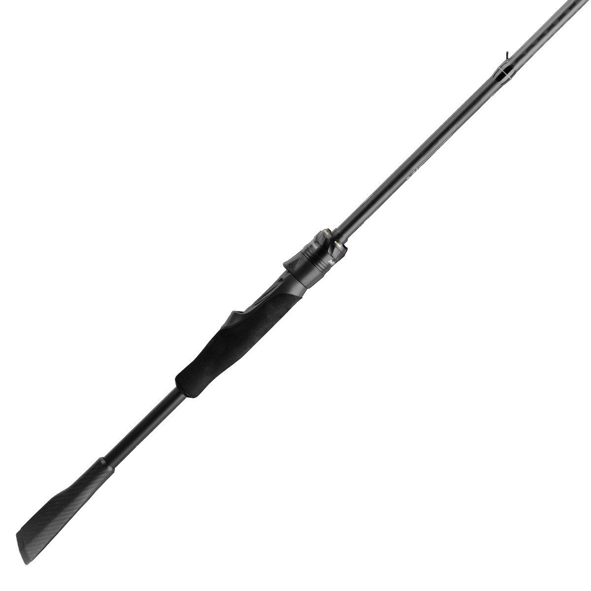 HANDING C731L M1 Casting Rod Carbon Fiber EVA Handle Fixed Reel Seat Black