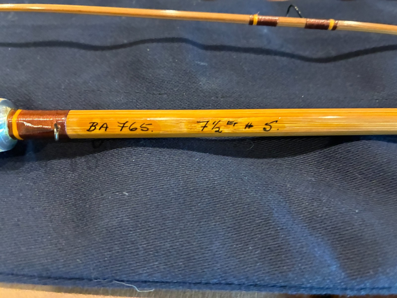 PARTRIDGE of REDDITCH BA 765 (BRITISH ACTION) 7 1/2 FT # 5 WT ENGLAND