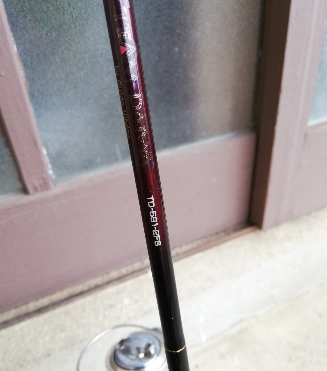 Daiwa Team Rod Power Mesh Fishing Td-591-2Fs Sprinter L2500 Reel Set