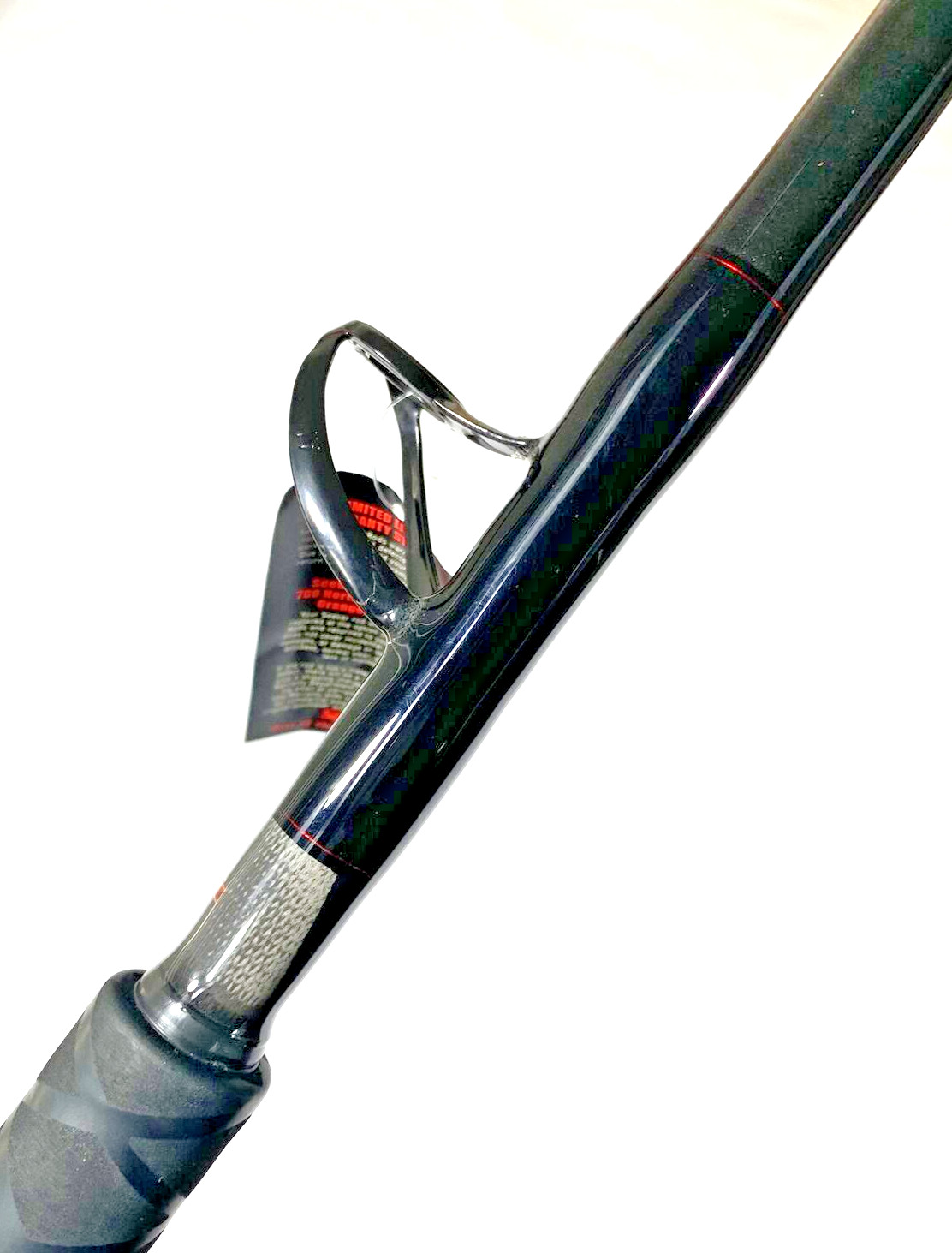 Seeker SSR 2X3 Seeker Special rod 80-130LB 7’3” Rail Rod troling made in USA