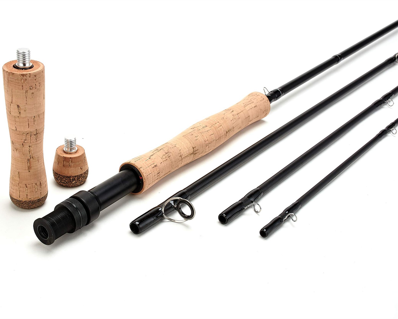 10 feet 9 inches Carbon Fiber Switch 7wt 8wt Fly Fishing Rod 4 Pieces Section…