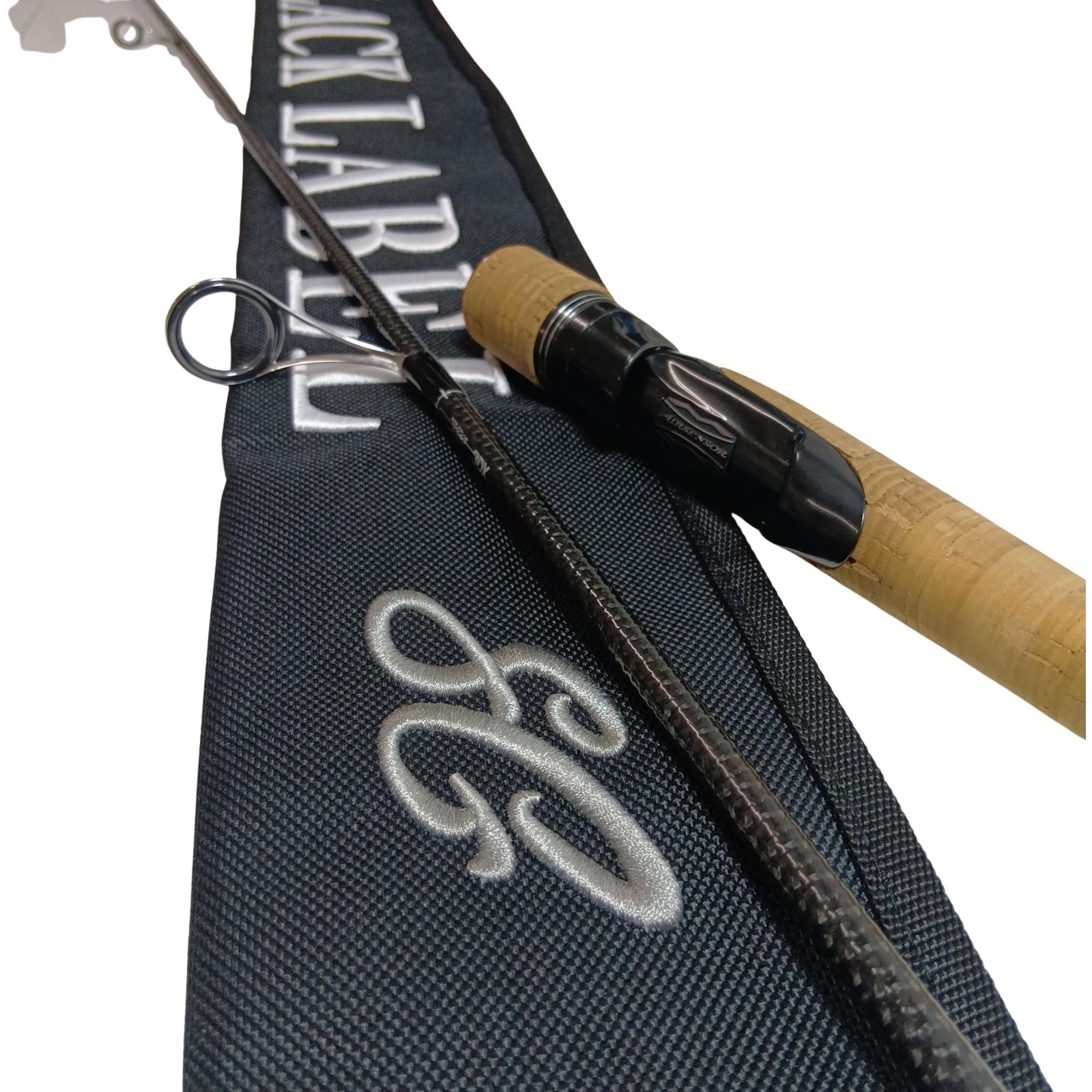 DAIWA BLX SG 6101L+FS Fishing equipment, rod, bass rod, Black Label, condition B