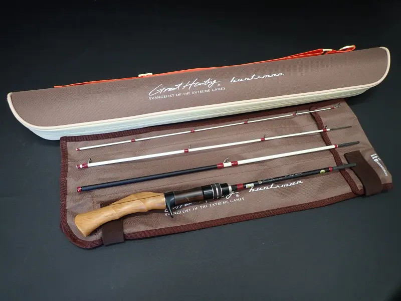 Megabass Great Hunting GHBF511-4L 5’11” 4-Piece Trout Baitcasting Rod