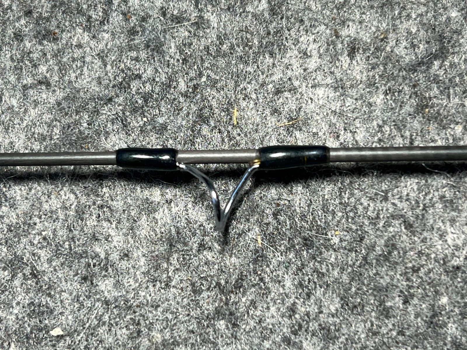 White River Classic WR867 Fly Fishing Rod with Sock and Tube