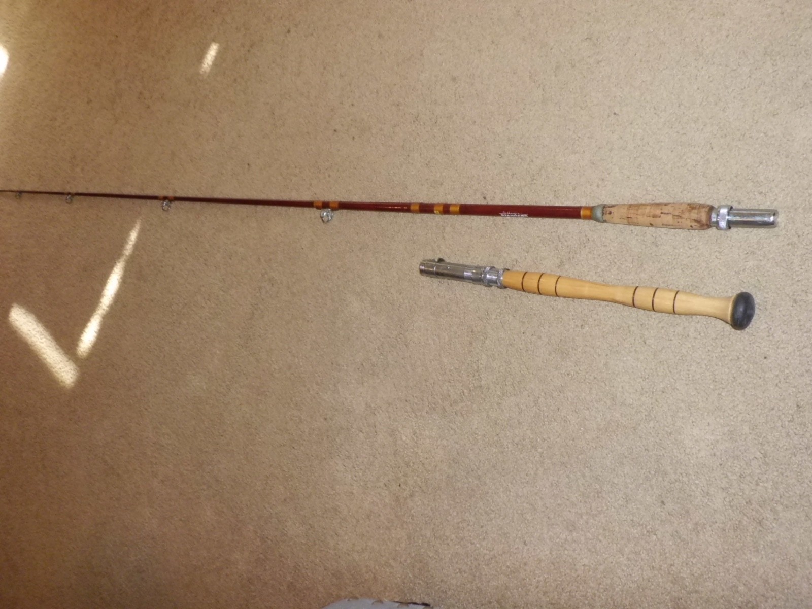 Vintage SILAFLEX Standard M165-R Conventional Boat 7’9″ Rod- USA